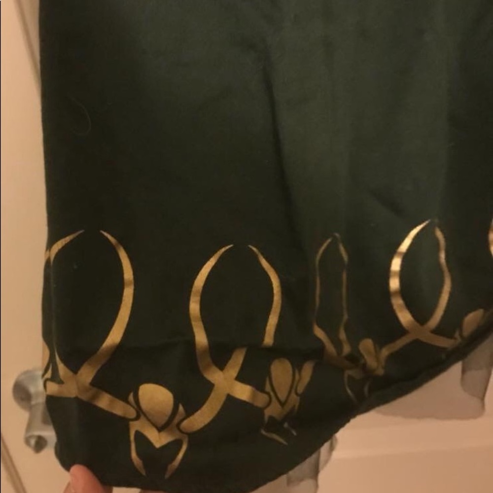 Hot Topic Loki Halter Dress